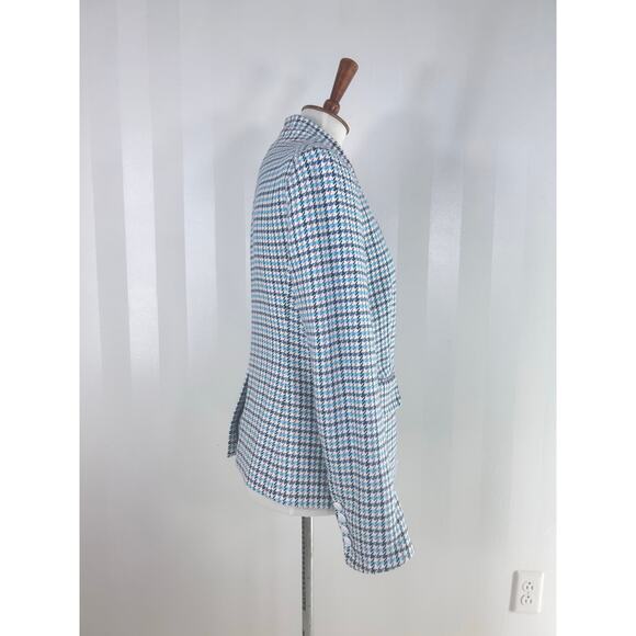 VERONICA BEARD Farley Dickey Multicolor Blazer - Picture 2 of 12